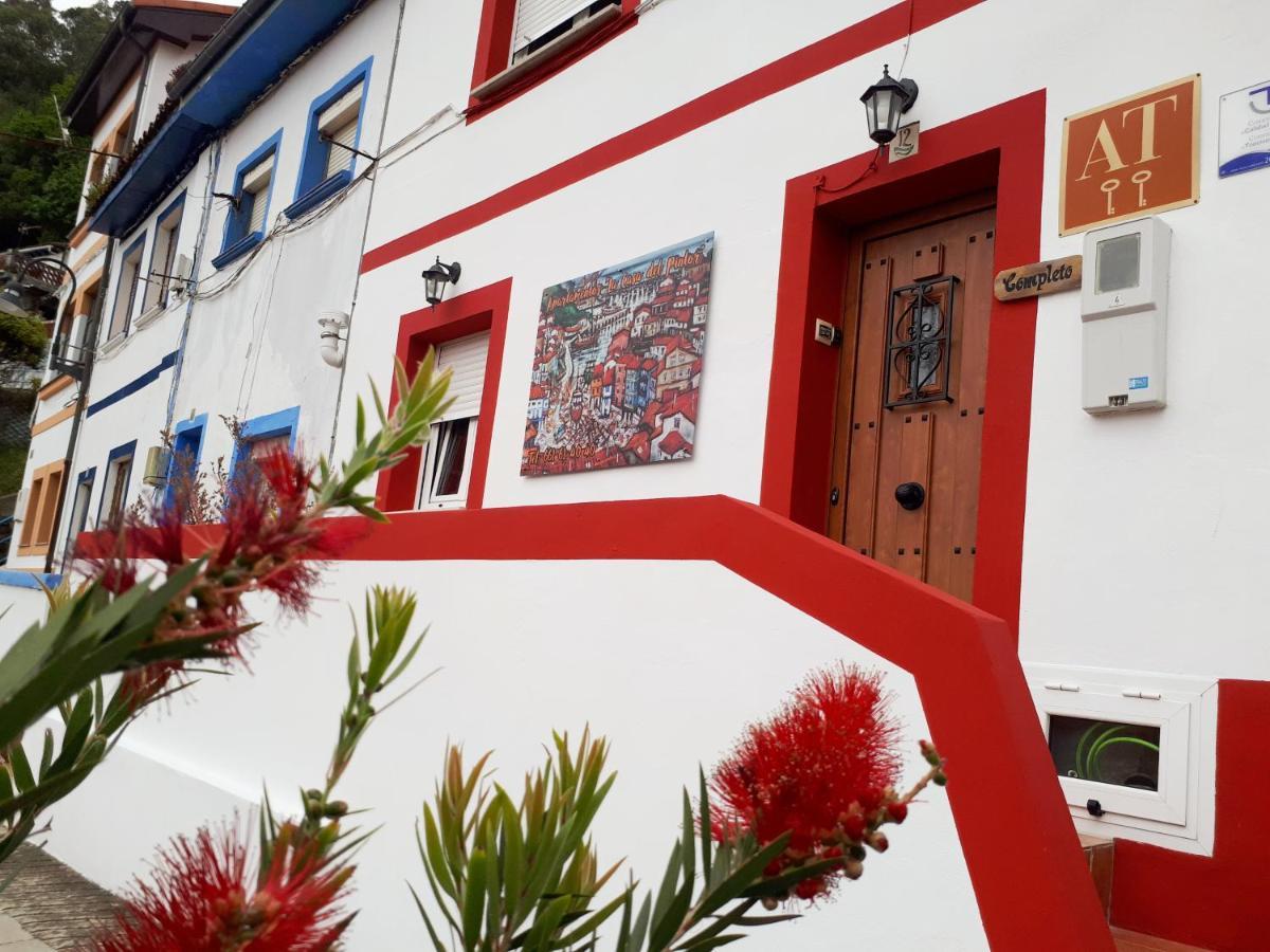 Apartamentos La Casa Del Pintor Cudillero Ngoại thất bức ảnh