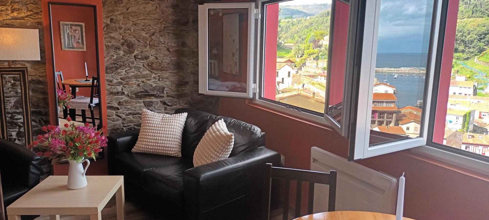 Apartamentos La Casa Del Pintor Cudillero Phòng bức ảnh