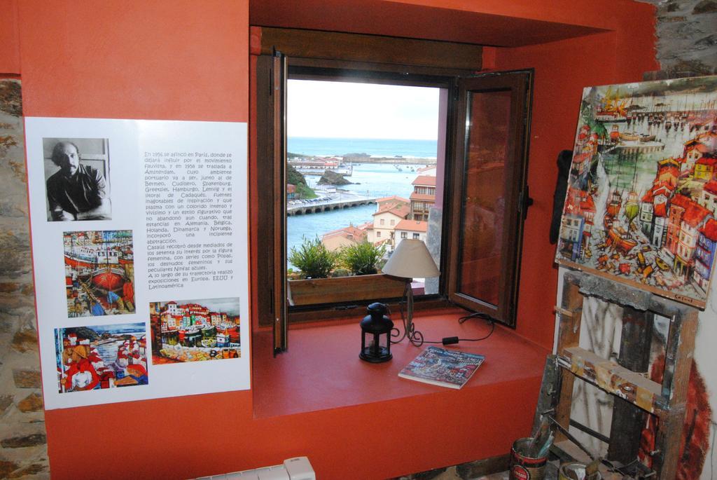Apartamentos La Casa Del Pintor Cudillero Ngoại thất bức ảnh