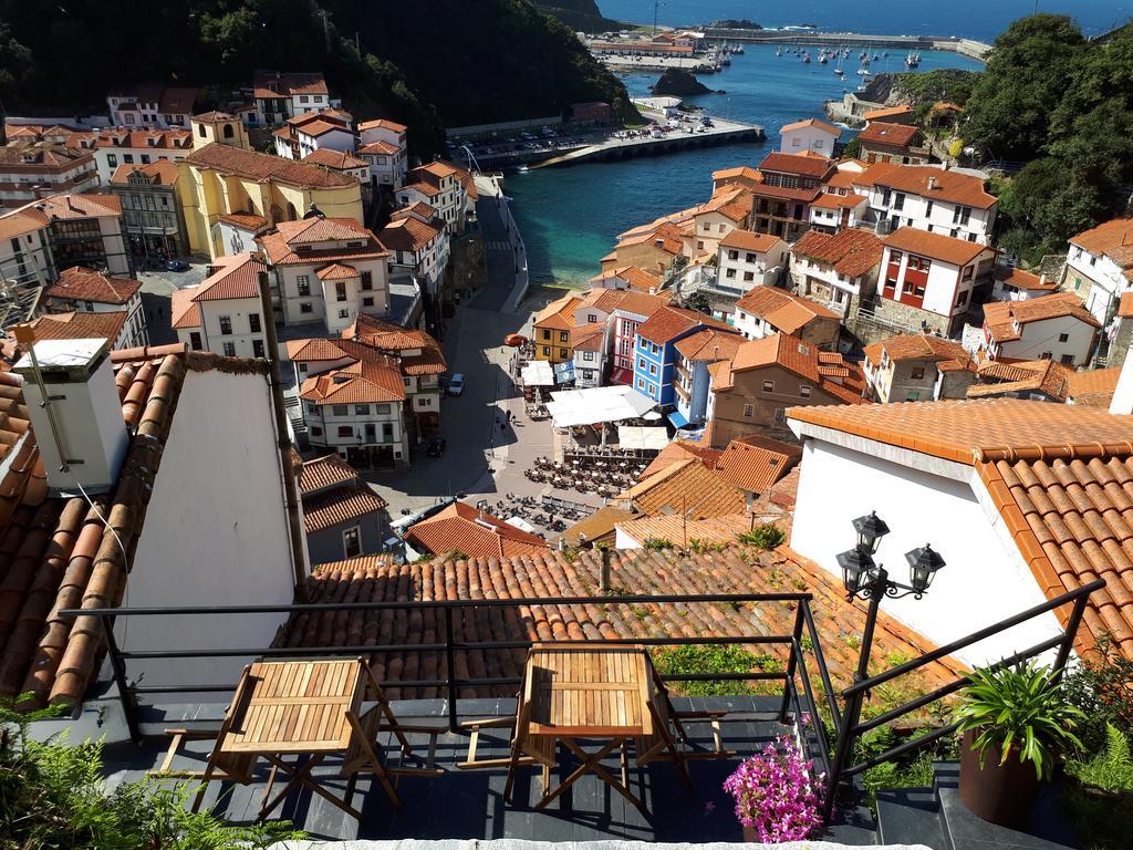 Apartamentos La Casa Del Pintor Cudillero Ngoại thất bức ảnh